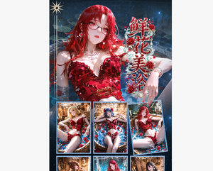 Cartes de collection Waifu de l'anime japonais <span class=keywords><strong>Naruto</strong></span>, cartes d'art, déesses Sakura, Tsunade, Hinata, cartes à jouer en papier coloré, jouets, cadeaux - Product Image 5