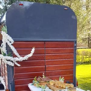 Carrito de flores personalizado, camión de comida, remolques de comida para <span class=keywords><strong>bodas</strong></span>, cocina móvil, barra de café, remolque de caballos a la venta, EE. UU. - Product Image 6