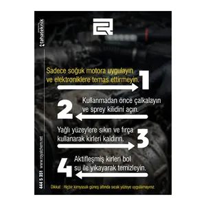 Limpiador Desengrasante de Motores Royalchem 500 ml en Aerosol, Profesional para Lavado y Detallado de Autos - Product Image 6