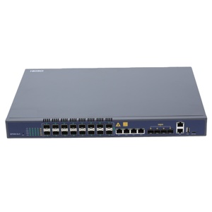 Equipo de Fibra Óptica FTTH de 16 Puertos GPON OLT 8GE RJ45+ 4GE/10GE SFP Capa 3 IP TCP 1U Rack - Product Image 6