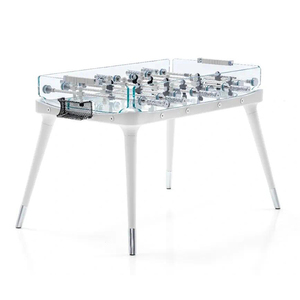 Di lusso 55 pollici biliardino di vetro trasparente telaio in legno di dimensioni Standard gioco di <span class=keywords><strong>calcio</strong></span> MDF High-end <span class=keywords><strong>calcio</strong></span> tavolo <span class=keywords><strong>per</strong></span> i giocatori - Product Image 1