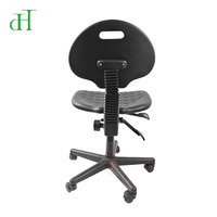 Chaise antistatique ESD, tabouret de laboratoire pour l'industrie, l'école, les salles, l'hôpital, le dentaire