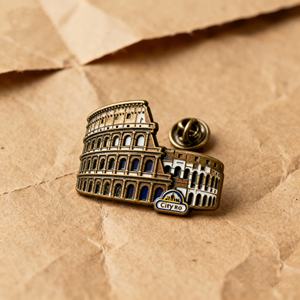 Citra Pins personalizables Recuerdos corporativos Premium Imitación moderna y antigua Estilo Coliseo <span class=keywords><strong>Romano</strong></span> - Product Image 2