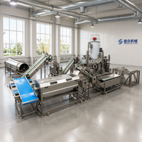 Ligne de production de chips de banane à petite échelle et machines de fabrication de chips de plantain pour faire des tranches de banane