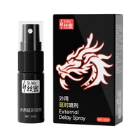 CokeLife Spray Retardateur à Prix Réduit, Efficace pour Retarder l'Éjaculation, Prolonge les Rapports Sexuels jusqu'à 60 minutes, 10ml