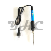 Fer à souder à température réglable 60W, fer à souder avec interrupteur, prise US EU UK, 220V 110V, équipement de soudage, outil électrique domestique