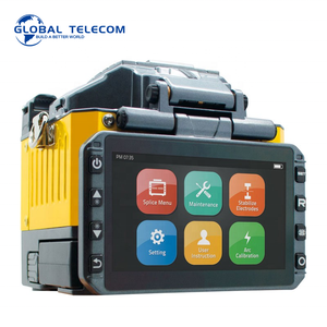 Soudeuse par fusion de fibres optiques FTTH Fiber Fox Mini 4S Mini 6S pour épissure fibre à fibre - Product Image 5