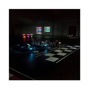 Coches de Choque Go-Kart de Plástico Duradero con Proyección Mágica 3D Interactiva AR/MR para Desafíos de Carreras Personalizados e Inmersivos - Product Image 5