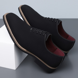 Soldes d'été 2026 : Chaussures en cuir confortables et polyvalentes pour hommes, style décontracté et habillé, faciles à enfiler, tendance - Product Image 1