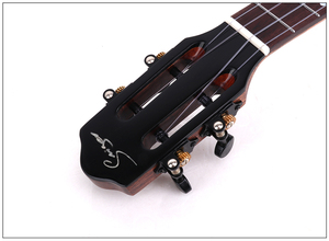 Prezzo all'ingrosso professionale <span class=keywords><strong>koko</strong></span> tutto solido Koa legno ukulele per soprano tenore concerto 26 pollici di legno corpo ukulele chitarra - Product Image 2