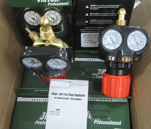 Regulador de Gas Propano de Alta Capacidad Victor EDGE ESS4 - Product Image 1