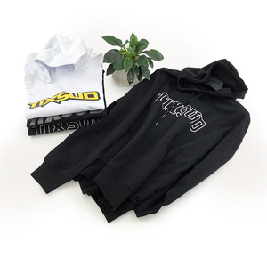 Produsen Hoodie Sweatshirt Wanita dan Pria Ukuran Besar Bahan Katun Polos Berkualitas Tinggi Grosir - Product Image 1