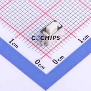 TS-KG01T-ART50F Tactile <b>Switch</b> SMD,6x3.5mm <b>Switch</b> Single Pole Single Throw Rectangle Button 2.5N Vertical Mount - Product Image 1