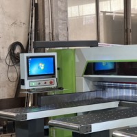 Scie à panneaux CNC automatique CHRYSO pour la découpe du bois, machine de travail du bois pour meubles, scie à poutre alternative automatique