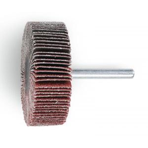 BETA - 112660018 Ruedas de aletas montadas en el eje, aletas de tela abrasiva de corindón Ø 60 mm (paquete múltiple)-EAN 8014230946825 ABRASIVOS - Product Image 1