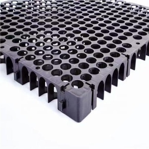 Sous-couche pour gazon artificiel, perméable aux eaux de pluie, en plastique écologique, cellule de drainage en nid d'abeille de 30 mm d'épaisseur, bon <span class=keywords><strong>prix</strong></span> FOB - Product Image 2