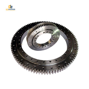 Motore di Rotazione per Gru a Torre, Cuscinetto Girevole per Tavola Rotante F023, Materiale Q235B/Q345B, Capacità 2-50 Tonnellate - Product Image 1