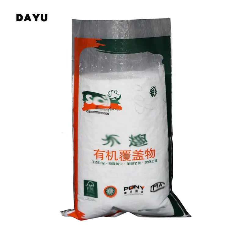 סין מפעל גדול טוב מחיר ארוג Pp רול קמח אריזת למינציה שק תיק של אורז עם האיכות הטובה ביותר