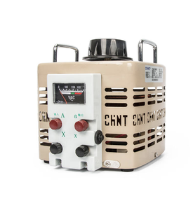 Régulateur de tension monophasé MT-TDGC2-3 3kVA 50Hz Entrée 220V Sortie réglable 0-250V Type sec auto-refroidissant - Product Image 3