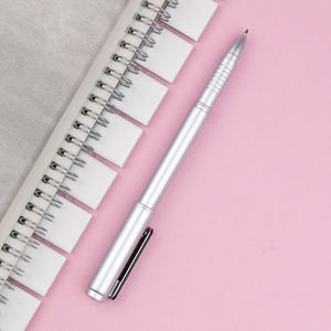 Stylo Gel Personnalisé 0,5 mm avec Logo – Offre Spéciale – Stylo Signature Noir Fantaisie – Cadeau Idéal pour l'Apprentissage et le Bureau – Stylo Gel Économique - Product Image 4