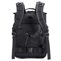 900D Oxford 25L sac de sport Molle étanche sac à dos tactique de sport à la mode avec fermeture à glissière pour l'école et la salle de sport