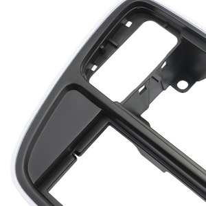 1 Din autoradio Fascia telaio lunetta per Volkswagen 2012 +, <span class=keywords><strong>Skoda</strong></span> <span class=keywords><strong>Citigo</strong></span> 2013 +, Kit pannello cruscotto nero - Product Image 5