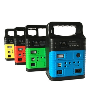 Générateur d'énergie solaire portable 10W, système d'énergie intelligent, fonction de charge de téléphone et radio MP3, 3 lumières avec kit d'éclairage solaire - Product Image 6