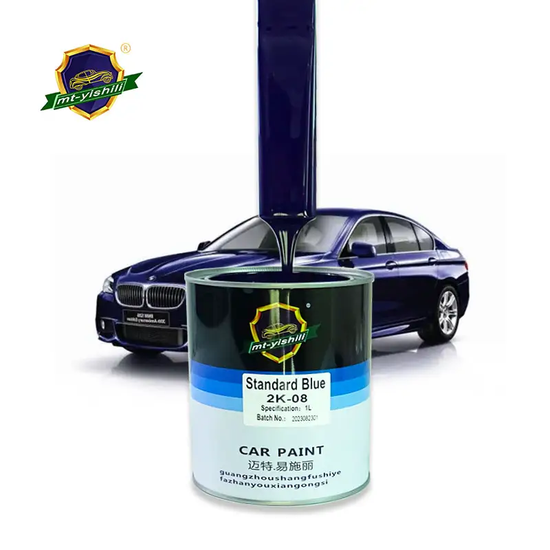 Factory Supply Auto Paint Clear Coat Multi Function Basecoat Auto Paint Best Selling Painting Auto Paint