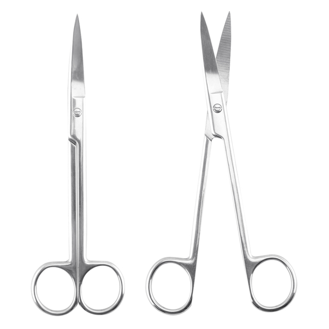 All-Steel Microdissection Scissors High Polish Finish Ultimate Precision Precision Surgical Scissors