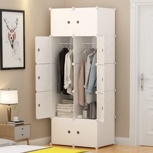 Hiện đại màu trắng xách tay nhựa lưu trữ Hộp tủ <span class=keywords><strong>Stackable</strong></span> <span class=keywords><strong>Organizer</strong></span> cho phòng ngủ Tủ hội thảo & ăn uống ứng dụng - Product Image 3