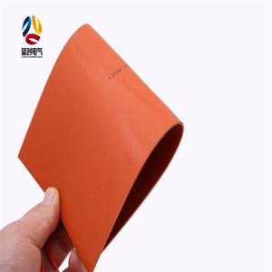 <span class=keywords><strong>ยาง</strong></span>ฮีตเตอร์ซิลิโคนยืดหยุ่น110V 550W 350*550*15มม. แผ่นทำความร้อนไฟฟ้าพร้อมปลั๊กหรือเทอร์โมคัปเปิลตะกั่ว1000มม. - Product Image 2