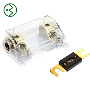 Professional China supplier gold plated anl waterproof max mega fuse holder