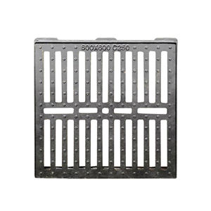 Betaalbare op maat gemaakte ductiele gietijzeren putdeksels D400, wereldwijde exportstandaard verpakking, gietijzeren putdeksels, zeevracht - Product Image 3