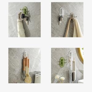 Los Nuevos Ganchos de Pared con Gran Capacidad de Carga para Cocina y Baño, Así como Ganchos Adhesivos para Pared - Product Image 4