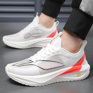 Zapatillas Deportivas para Hombre, Parte Superior de Malla, Entresuela de EVA, Suela de Goma, Transpirables, Ligeras, Acolchadas, para Verano - Product Image 2