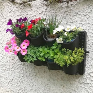 Sistema de Riego Automático para el Hogar, Soporte de Pared Vertical, Jardinera Colgante Inteligente, Macetas Verdes de Plástico para Flores - Product Image 5