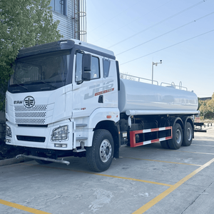 Camión Cisterna con Bomba de Agua y Aspersor, Diésel, Nuevo, 20000L, FAW 6x4, Euro 3, en Venta - Product Image 2