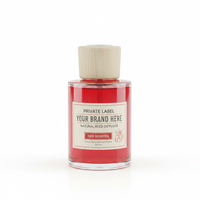 Difusor de Aromas con Aroma a Bayas Rojas de Marca Privada 100ml OEM |   Ambientador Mikado para el Hogar |   España UE