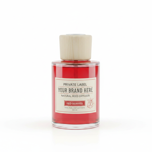 Difusor de Aromas con Aroma a Bayas Rojas de Marca Privada 100ml OEM |   Ambientador Mikado para el Hogar |   España UE - Product Image 2