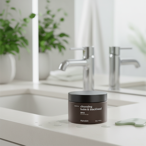 Crema cosmética coreana Hanskin para espinillas (BHA), limpiador de espuma, lavado Facial e hidratante nutritivo, bálsamo limpiador calmante - Product Image 3