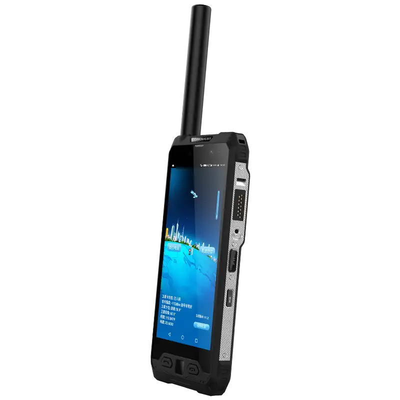 Conquest S19 GSM 4G küresel ağ POC DMR analog walkie talkie UHF VHF IP68 su geçirmez akıllı cep sağlam askeri telefonları