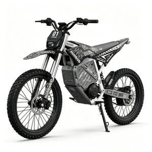 Moto Mimbob au design élégant, vitesse de 80 km/h, autonomie de 80-90 km, capacité de charge de 150 kg, performances à haute vitesse sur route de montagne - Product Image 1
