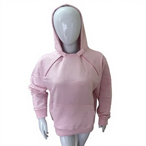Sweat à capuche unisexe avec fermetures éclair sur la poitrine pour accès au port de chimiothérapie, double fermeture éclair, 100% coton molletonné 350g, hiver, imprimé numérique uni - Product Image 1