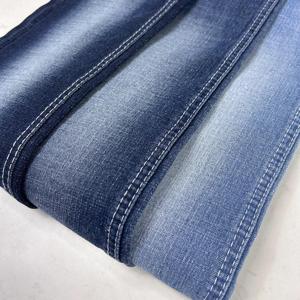 Tessuto Denim Grezzo Blu Scuro 379gsm 180cm in Twill Cross Slub 52% Cotone 35% Poliestere 11% Viscosa 2% Spandex - Offerta Speciale 1722 - Product Image 5