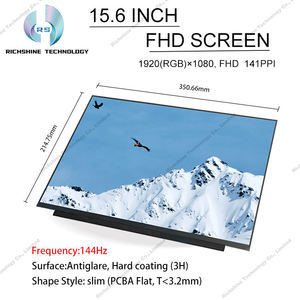 หน้าจอแล็ปท็อปทดแทน B156HAN09.2 AUO 60Hz EDP 40 พิน 15.6 นิ้ว FHD 16:9 TFT LCD พร้อมระบบสัมผัส รับประกัน 90 วัน สีดำ ใหม่ สำหรับใช้ในบ้าน - Product Image 2