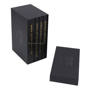 Custom Leather Hardcover <b>Book</b> Printing Gold Sprayed Edge Special Edition <b>Books</b> OEM ODM Manufacturer Guangzhou China - Product Image 6