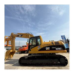 Excavadora mediana Cat 320CL de alta calidad original de Japón, excavadora CAT320CL CAT320 usada en venta más baja - Product Image 1
