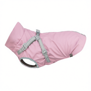 Impermeable para Perros Pontis Rain Harness Cape Xs Rosa con Correas Ajustables para Perros Pequeños - Product Image 2