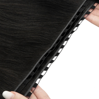 Nouvelles extensions de cheveux naturels Remy vierges Genius Weft en dentelle ultra-fines et sans couture, micro-perles, qualité salon premium