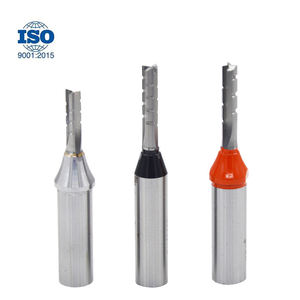 DH Milling Cutter TCT <b>Router</b> Bit with Groove Wooden Tungsten Carbide Straight or Diamond PCD End Mill for Wood - Product Image 2